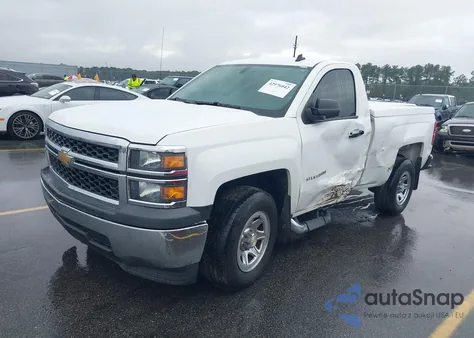2014 Chevrolet Silverado 1500 Work Truck 2Wt from USA, damaged, VIN 1GCNCPEH3EZ364050